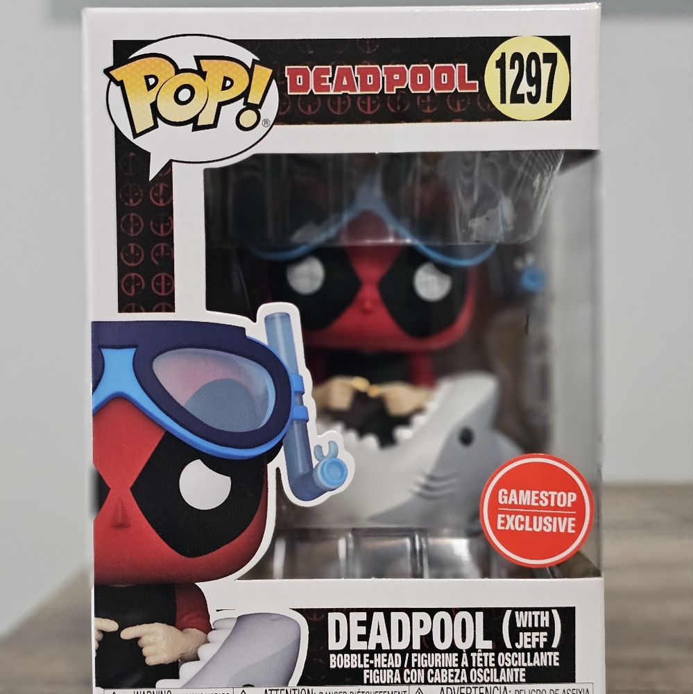 Deadpool with Jeff Funko Pop